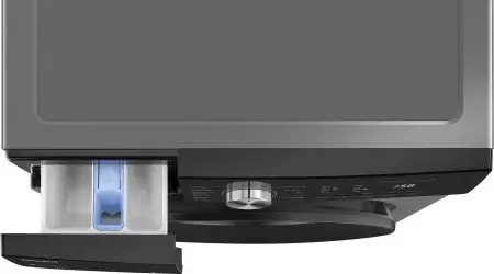 Стиральная машина Weissgauff WM 45127 Direct Drive Inverter Steam Deep Grey  фото 4