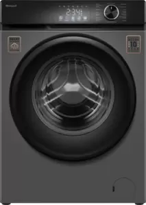 Стиральная машина Weissgauff WM 45127 Inverter Steam Color Touch Grey фото