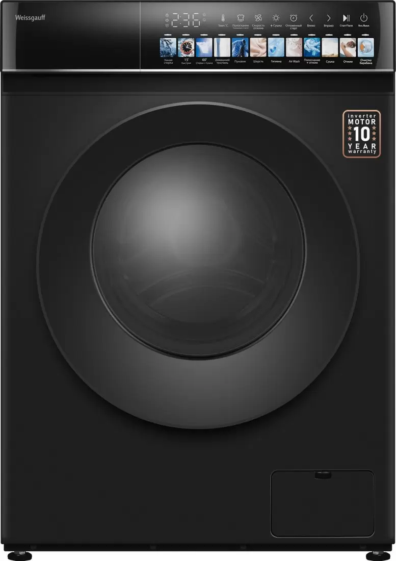 Weissgauff WMD 59211 Touch Inverter Matt Black