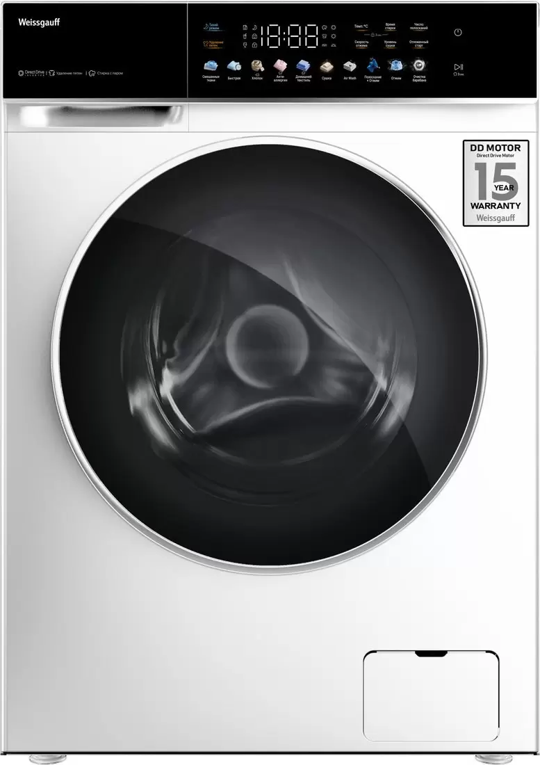 Weissgauff WMD 62210 Direct Drive Touch Inverter Steam