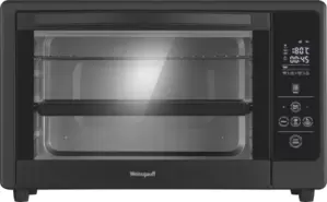 Электропечь Weissgauff WMR 48 Touch Black фото