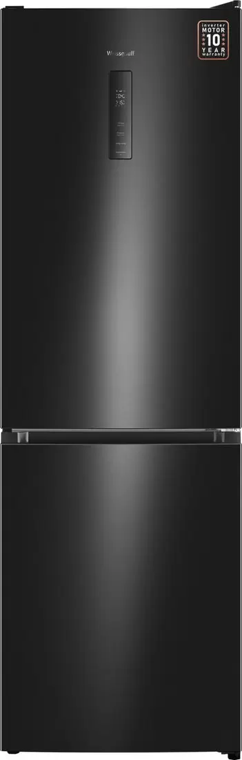 Weissgauff WRK 185 Total NoFrost Inverter Black 