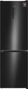 Холодильник Weissgauff WRK 185 Total NoFrost Inverter Black  фото