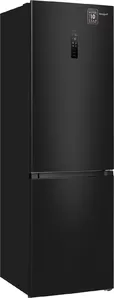 Холодильник Weissgauff WRK 2000 Total NoFrost Inverter Black Inox фото