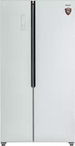 Холодильник Weissgauff WSBS 500 NFW Inverter фото