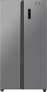 Холодильник Weissgauff WSBS 500 NFX Inverter фото