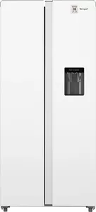 Холодильник side by side Weissgauff WSBS 600 W NoFrost Inverter Water Dispenser фото