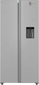 Холодильник side by side Weissgauff WSBS 600 X NoFrost Inverter Water Dispenser фото