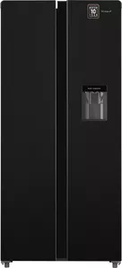 Холодильник side by side Weissgauff WSBS 600 XB NoFrost Inverter Water Dispenser фото