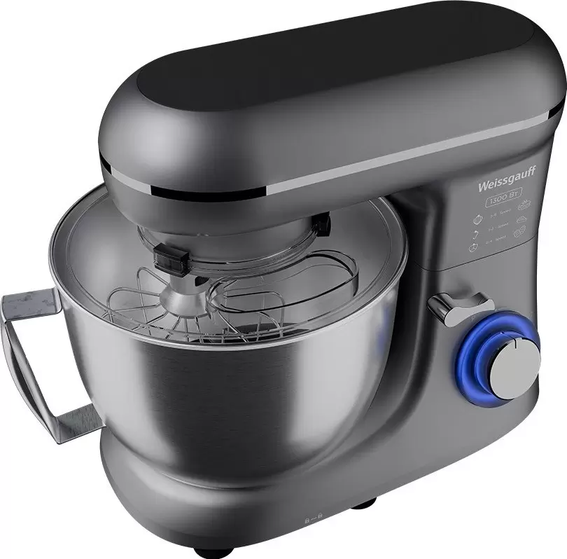 Планетарный миксер Weissgauff WSM 132 PMT Prime Chef фото