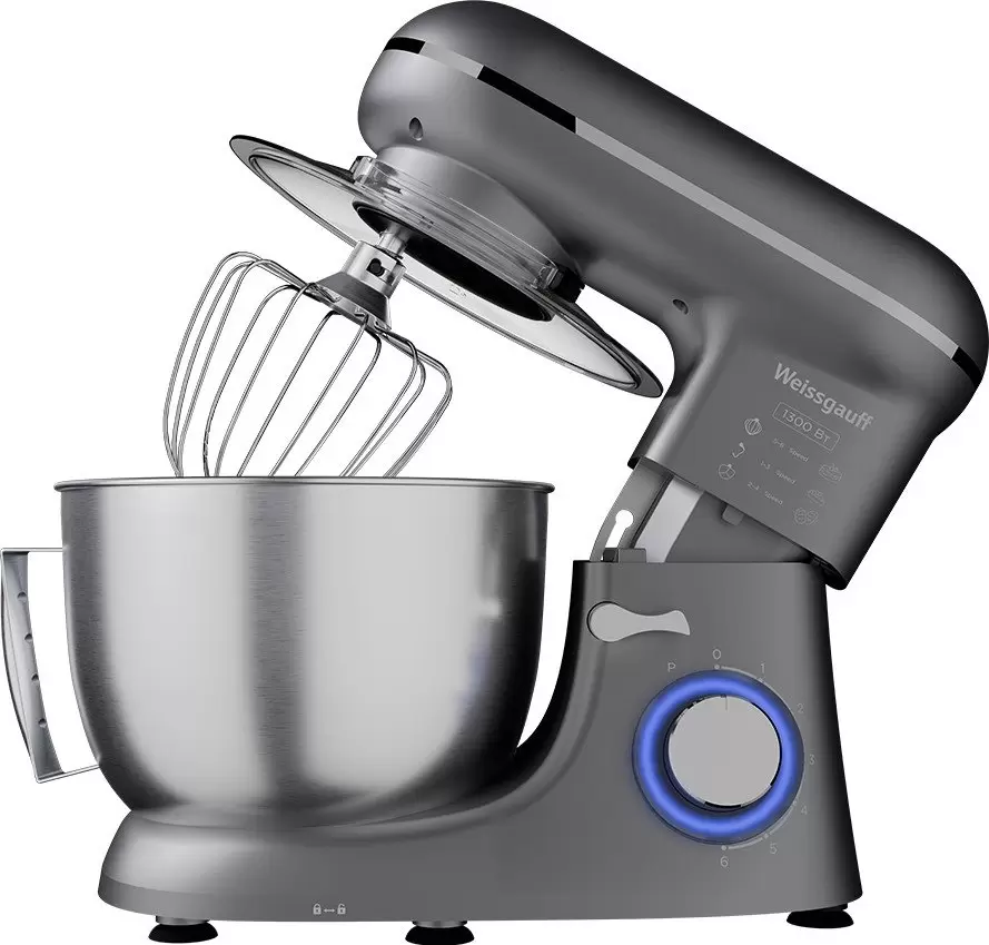 Планетарный миксер Weissgauff WSM 132 PMT Prime Chef фото