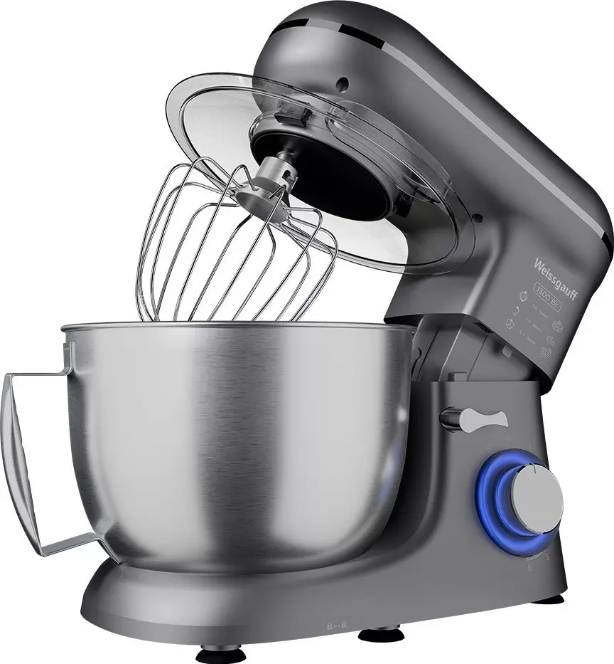 Планетарный миксер Weissgauff WSM 132 PMT Prime Chef фото