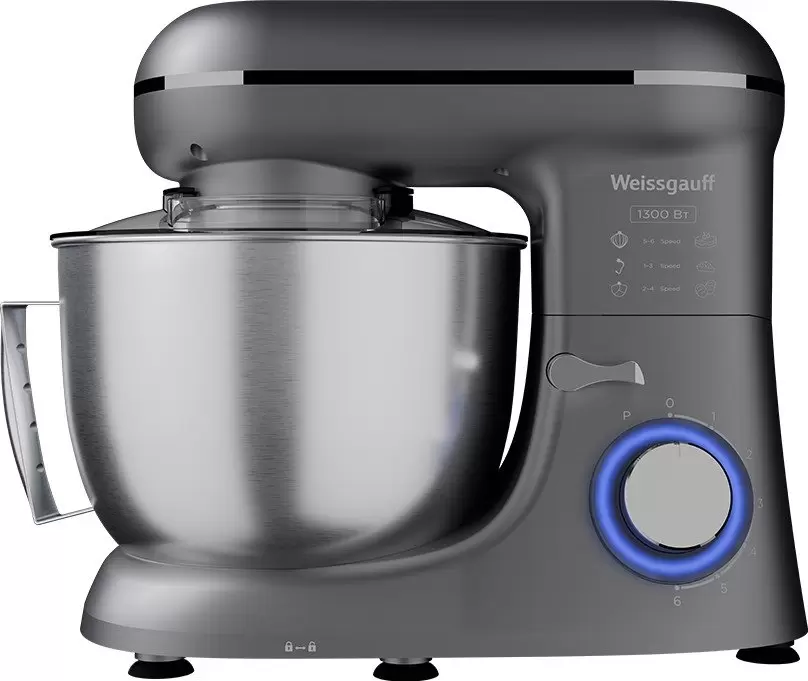 Планетарный миксер Weissgauff WSM 132 PMT Prime Chef фото