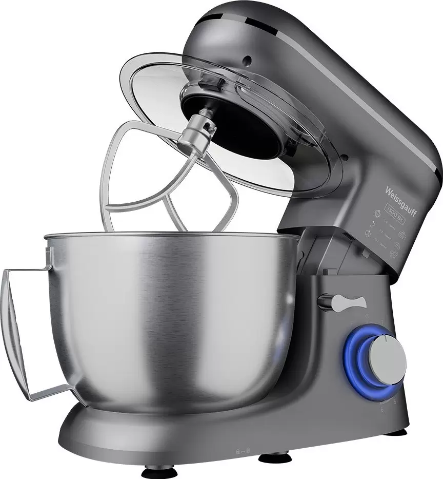 Планетарный миксер Weissgauff WSM 132 PMT Prime Chef фото