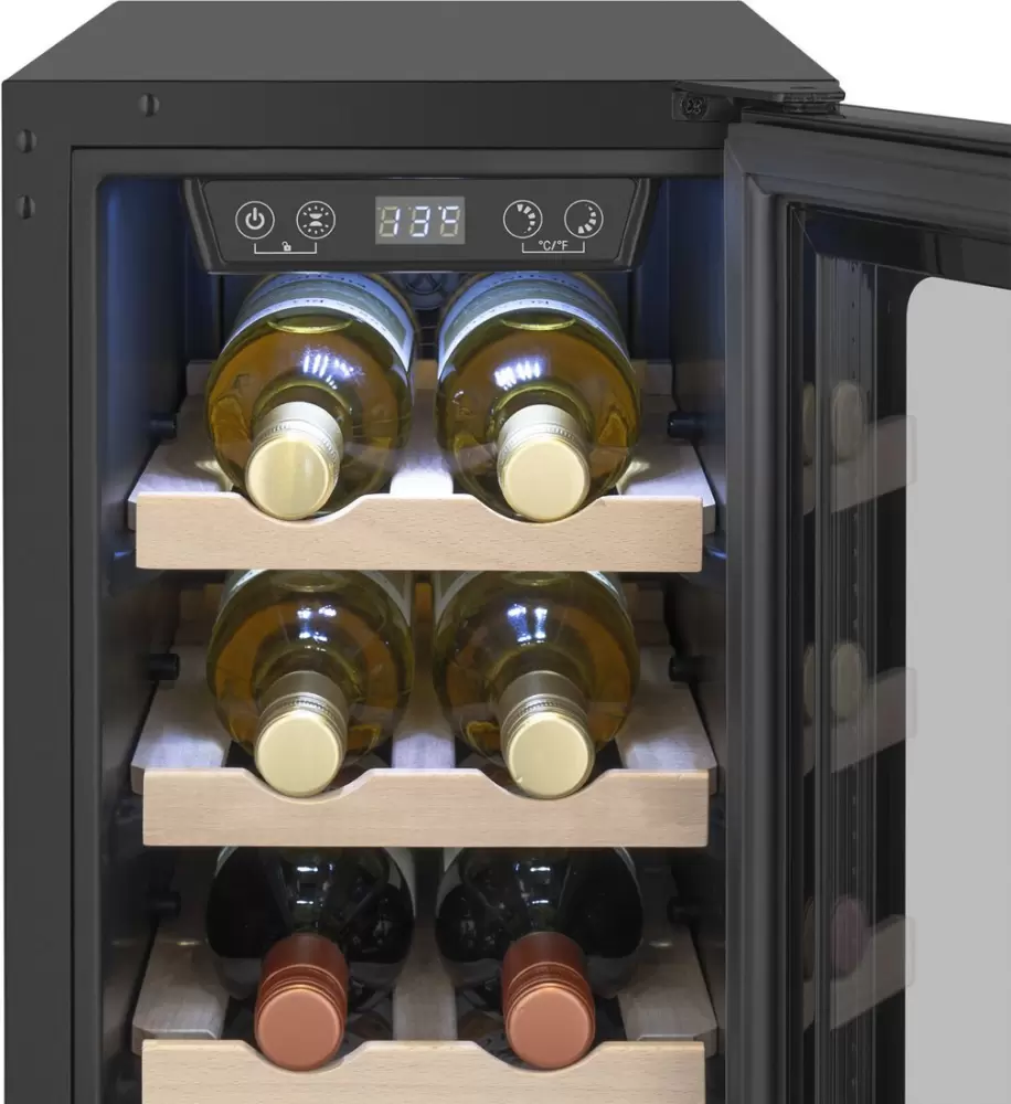 Винный шкаф Weissgauff WWC-12 Compressor фото