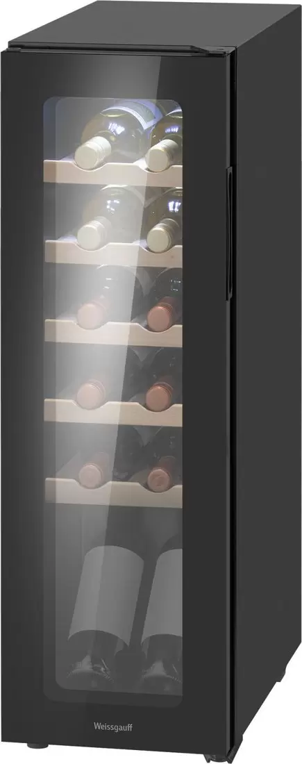 Винный шкаф Weissgauff WWC-12 Compressor фото