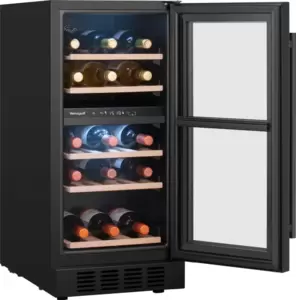 Винный шкаф Weissgauff WWCI-26 DB DualZone фото