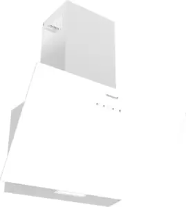 Кухонная вытяжка Weissgauff Yota 600 Touch White Glass