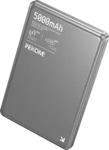 Портативное зарядное устройство Wekome WP-68 5000mAh (серебристый) фото