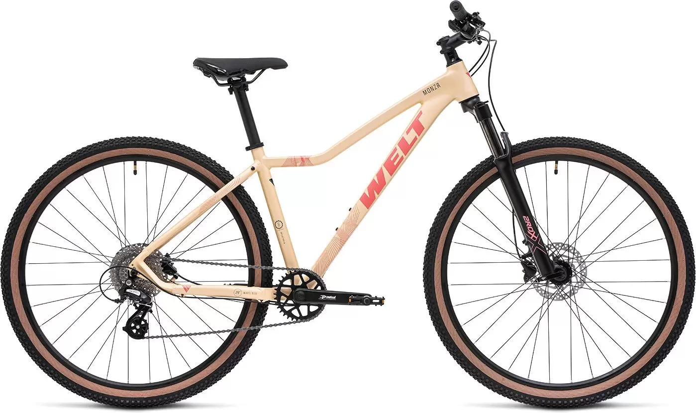 Welt Monza 2.0 HD M 2025 (Sandy Yellow)