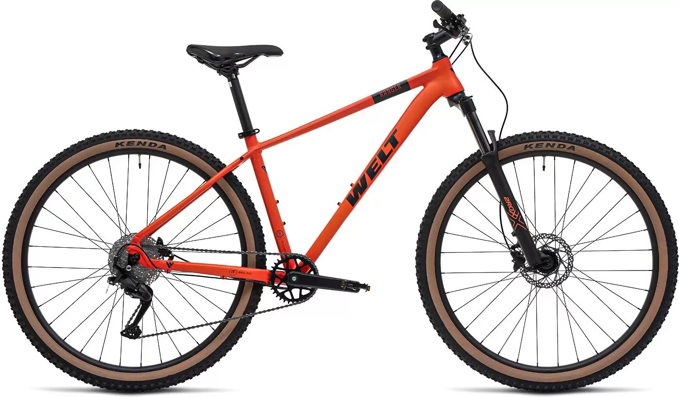 Welt Ranger 1.0 29 M 2025 (оранжевый)