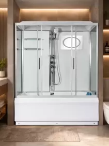 Душевая кабина WeltWasser WW500 Emmer 170/85/55-2 фото