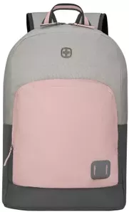 Городской рюкзак Wenger Next Crango 16 611982 (серый/розовый) фото