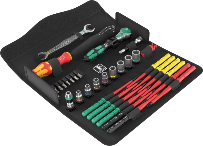 Wera Kraftform Kompakt W1 135926 (35 предметов)