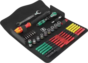 Wera Kraftform Kompakt W1 135926 (35 предметов)