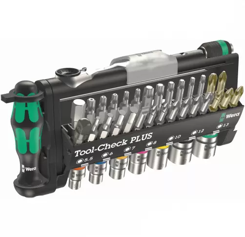Wera Tool-Check Plus 056490 (39 предметов)