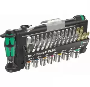 Универсальный набор инструментов Wera Tool-Check Plus 056490 (39 предметов) фото