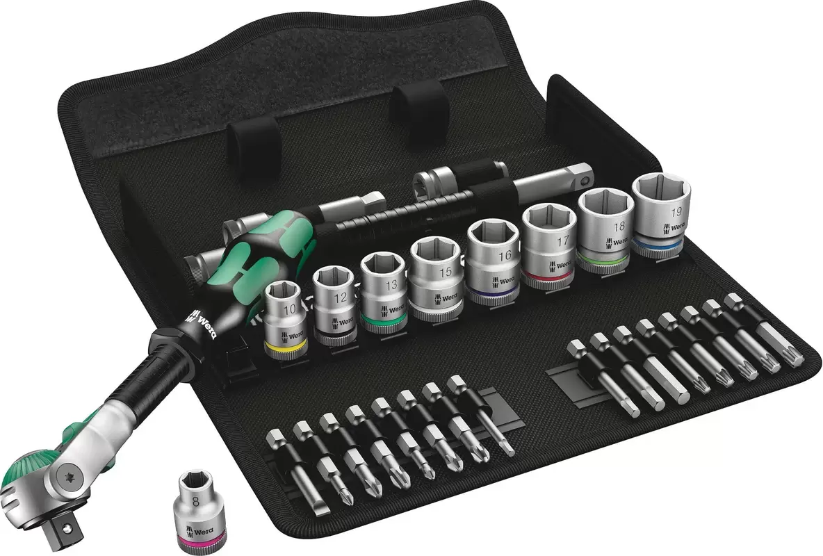 Wera WE-004046 (29 предметов)