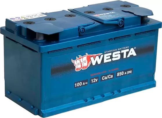 WESTA 6СТ-100 VLR Euro (100Ah)