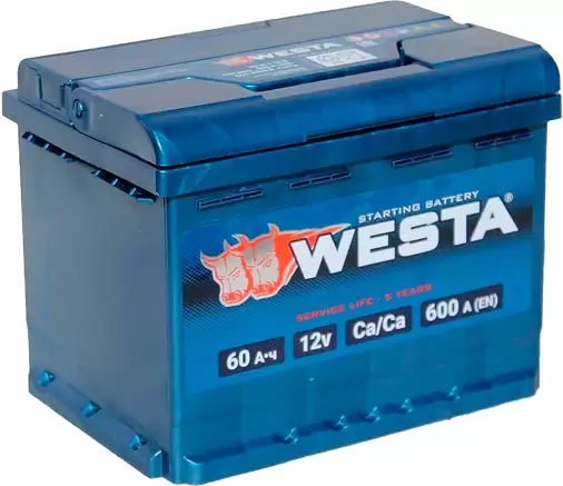 WESTA 6СТ-60 VLR Euro (60Ah)