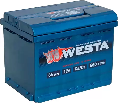 WESTA 6СТ-65 VLR Euro (65Ah)