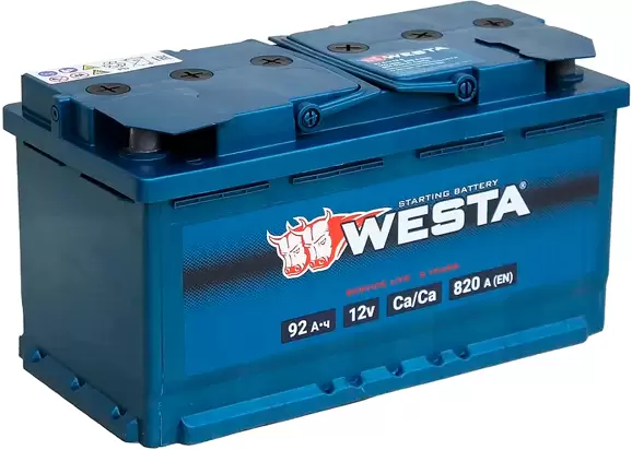 WESTA 6СТ-92 VLR Euro (92Ah)