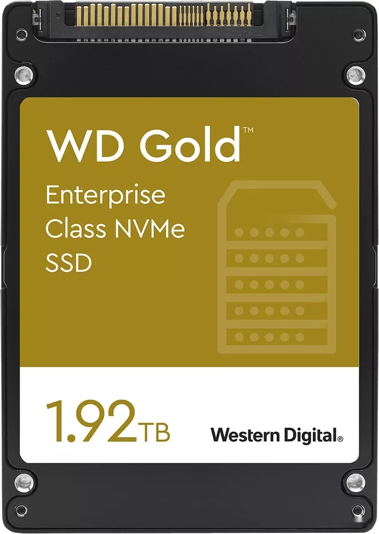 Жесткий диск SSD Western Digital Gold 1.92TB WDS192T1D0D фото
