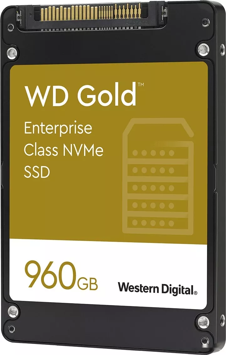 Жесткий диск SSD Western Digital Gold 960GB WDS960G1D0D фото 2