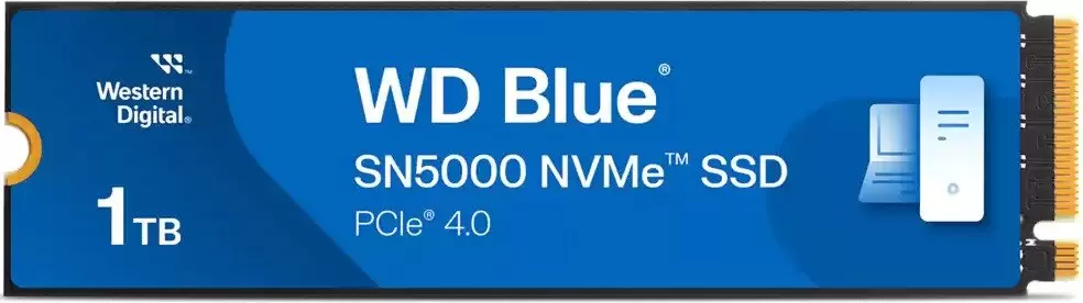 Western Digital 1000 Gb SN5000 Blue WDBS3F0010BNC-WRSN
