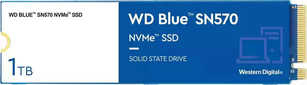 Western Digital 1Tb Blue SN570 (WDS100T3B0C)