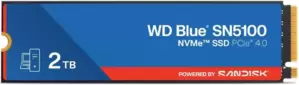 SSD Western Digital 2000 Gb SN5100 Blue WDBS4F0020BNC-WRSN фото