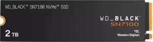 SSD Western Digital 2000 Gb SN7100 WDBELG0020BBK-WRSN фото