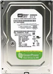Жесткий диск Western Digital AV-GP (WD3200AVVS) 320 Gb фото