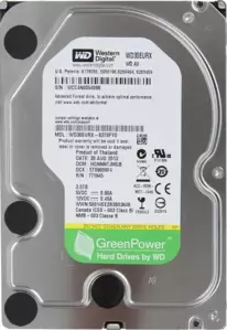 Western Digital AV-GP 3TB (WD30EURX)