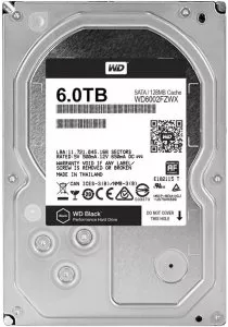 Жесткий диск Western Digital Black (WD6002FZWX) 6000Gb фото