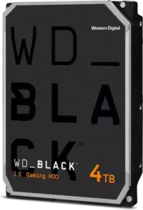 Жесткий диск Western Digital Black 4TB WD4006FZBX фото