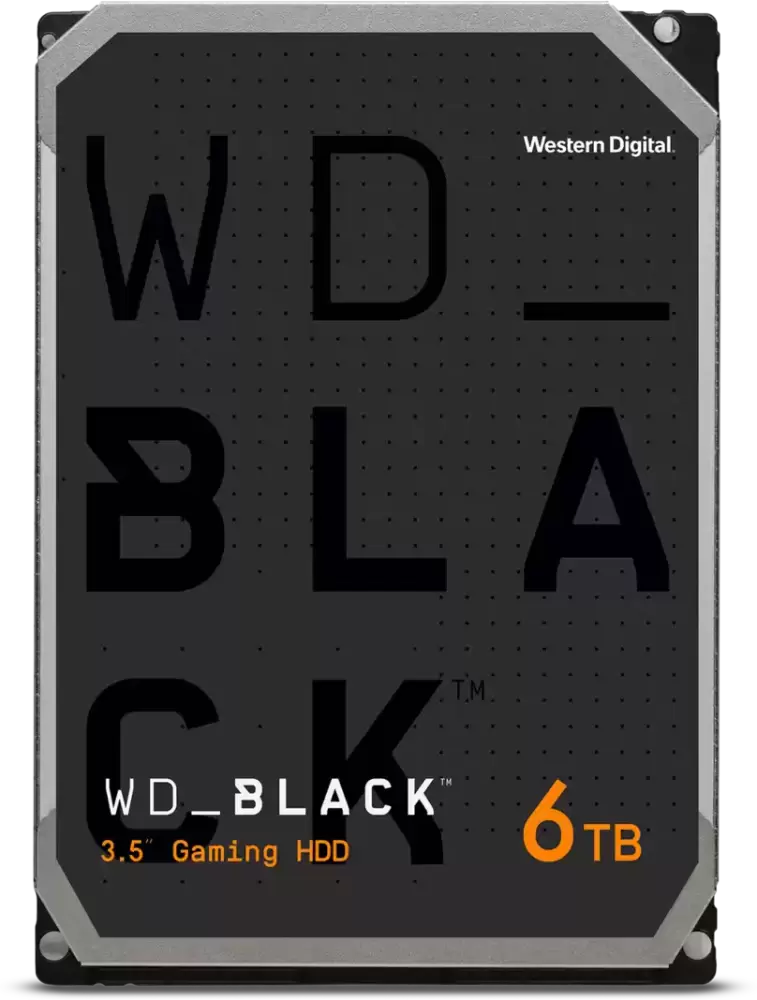 Western Digital Black 6TB WD6004FZBX
