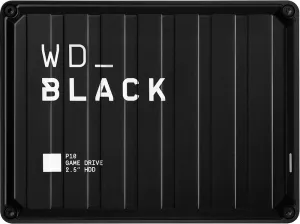 Внешний жесткий диск Western Digital Black P10 Game Drive (WDBA3A0040BBK) 4000Gb фото