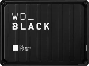 Внешний жесткий диск Western Digital Black P10 Game Drive 3TB (WDBA2W0020BBK) фото