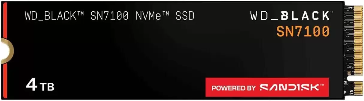 Western Digital Black SN7100 4TB WDS400T4X0E